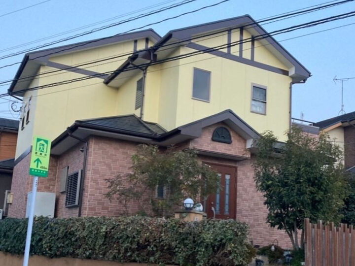 福岡県大野城市　Y様邸　屋根塗装・外壁塗装工事