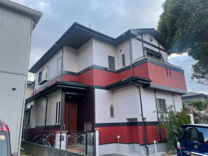 福岡県大野城市　Ｎ様邸　屋根塗装・外壁塗装工事