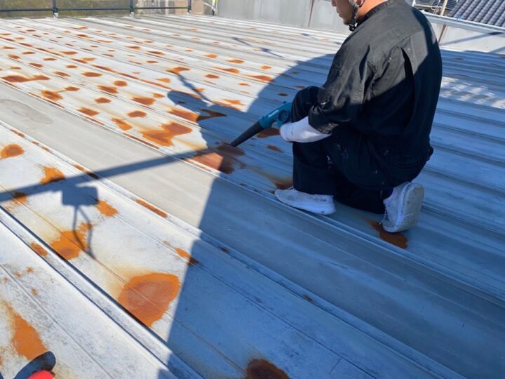 1.屋根塗装/清掃