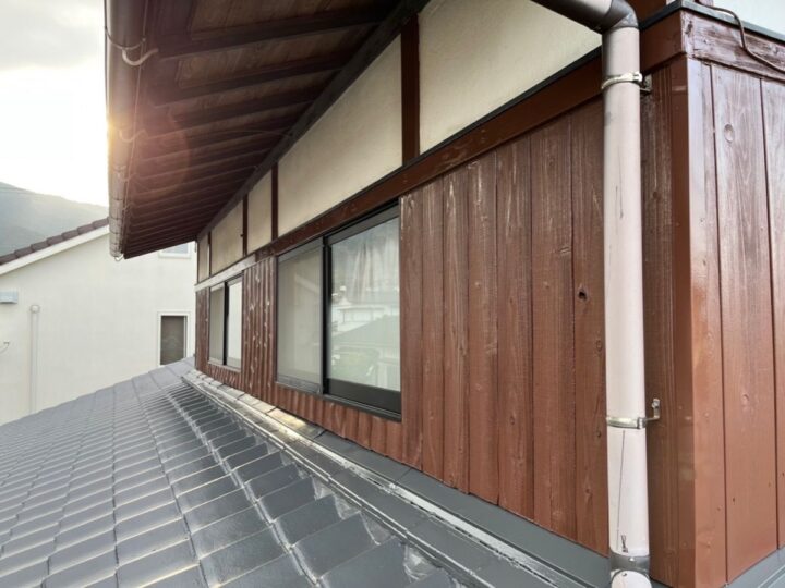 福岡県大野城市　N様邸　外壁塗装・屋根塗装工事