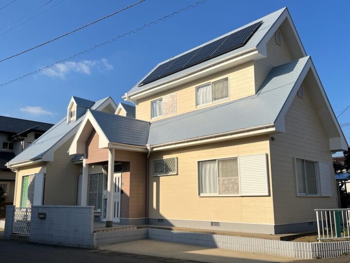 福岡県福岡市東区　Y様邸　外壁塗装・屋根塗装工事