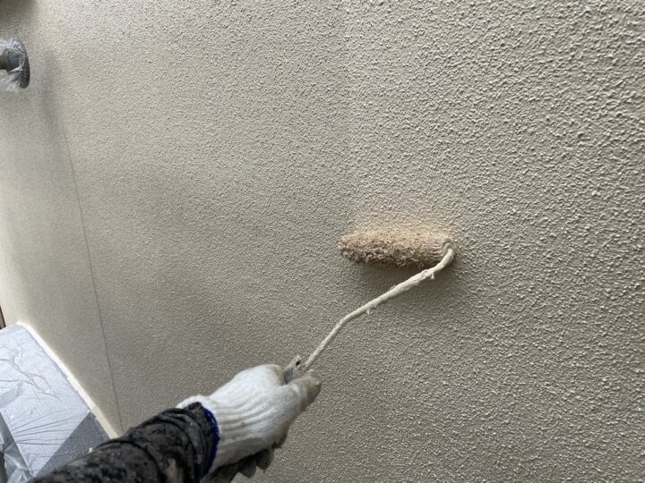 外壁塗装/上塗り