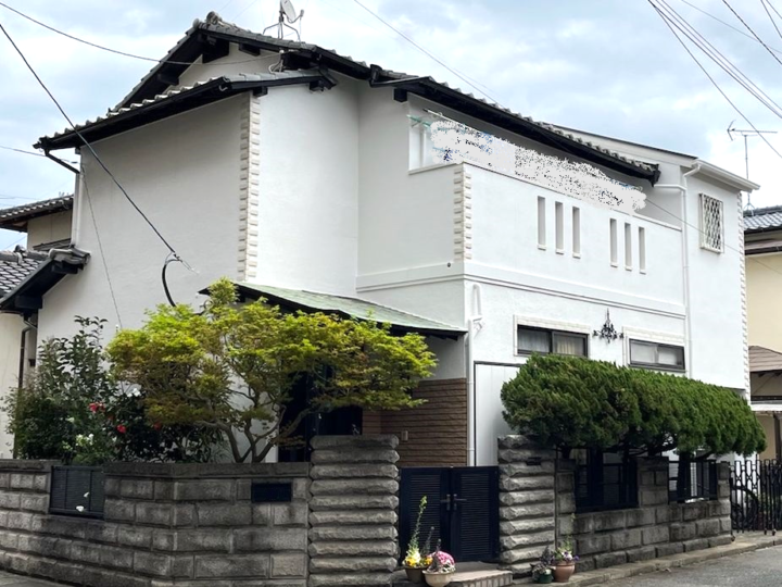 福岡県春日市　E様邸　屋根塗装・外壁塗装・外壁カバー工法工事