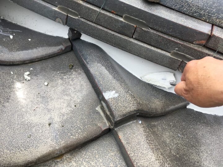 屋根/漆喰補修