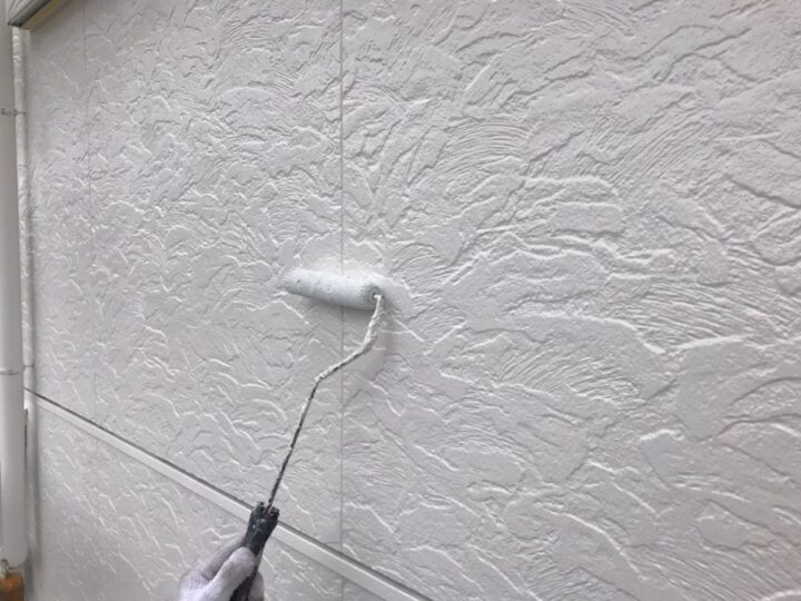 外壁/下塗り