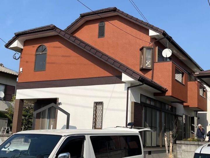 福岡県糟屋郡宇美町　H様邸　外壁塗装・屋根塗装工事