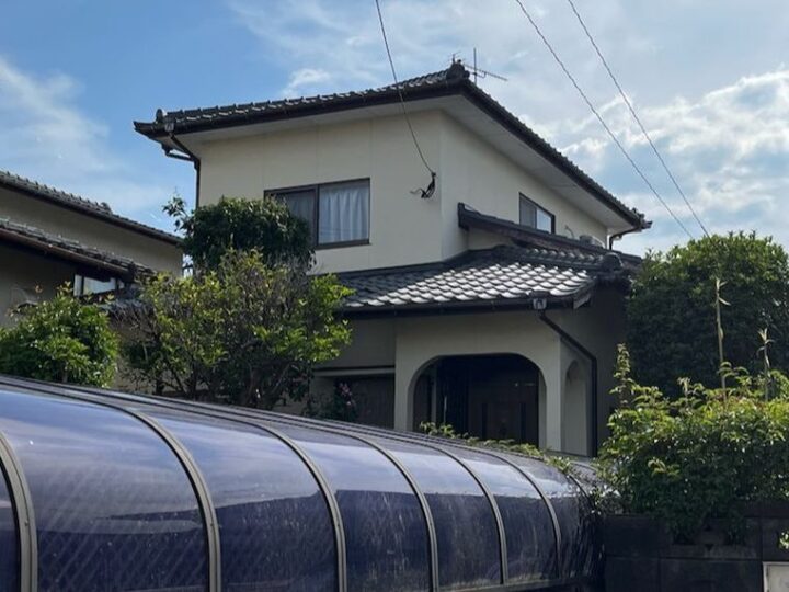 福岡県春日市　J様邸　屋根塗装工事