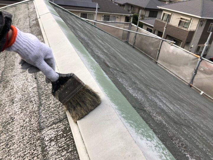 屋根板金/清掃