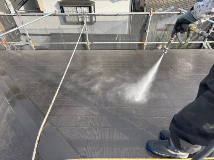 屋根/高圧洗浄