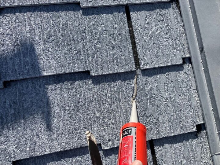 屋根/ひび割れ補修