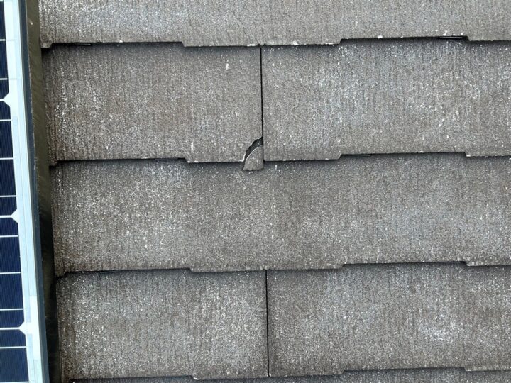 屋根/ひび割れ補修