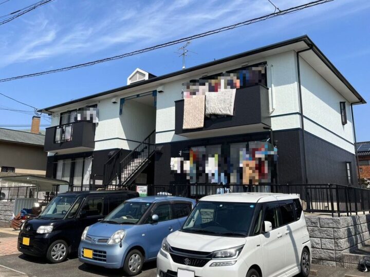 福岡県大野城市　M様所有物件　外壁塗装・屋根塗装工事