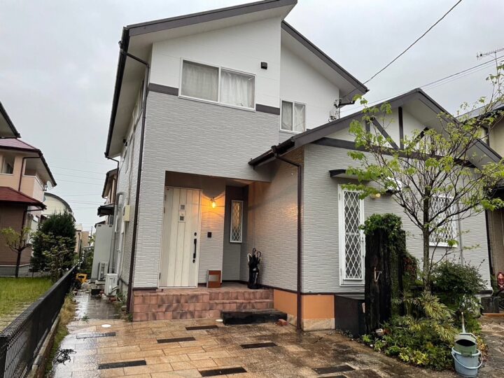 福岡県福岡市西区　M様邸　外壁塗装・屋根塗装工事