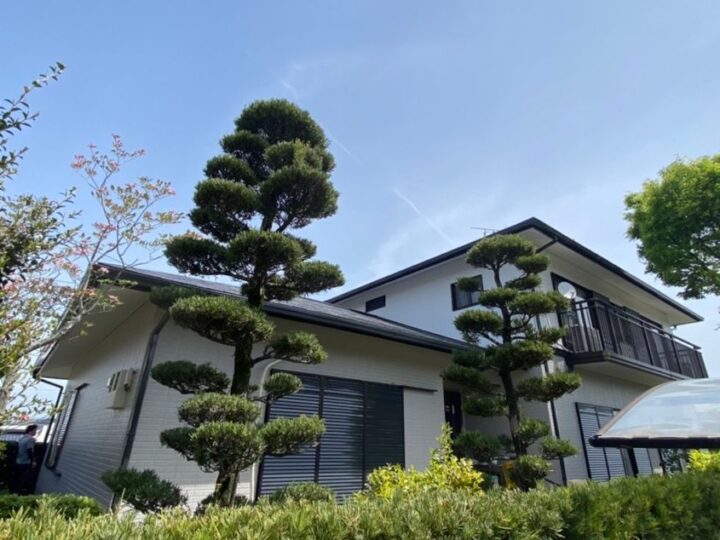 福岡県久留米市　S様邸　外壁塗装・屋根塗装工事