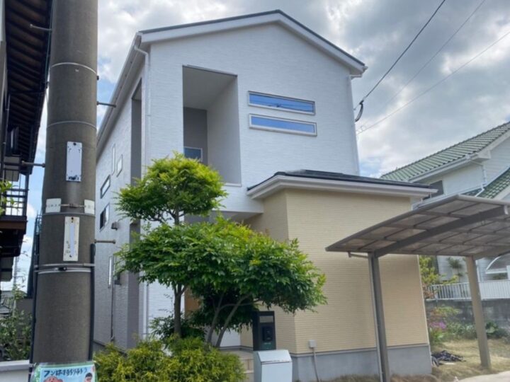 福岡県春日市　I様邸　外壁塗装・屋根塗装工事