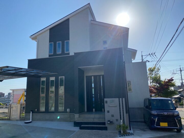 福岡県北九州市八幡西区　Ｈ様邸　外壁塗装・屋根塗装工事