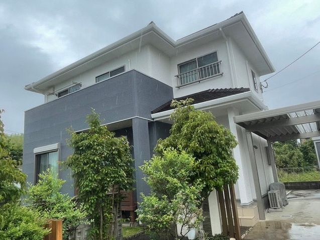 佐賀県嬉野市　Ｍ様邸　外壁塗装工事