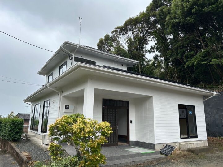 福岡県糸島市　Ｆ様邸　外壁塗装・屋根塗装工事